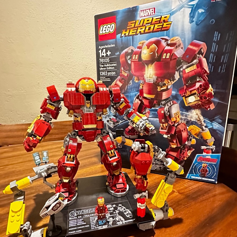 Lego 76105 The Hulkbuster: Ultron Edition